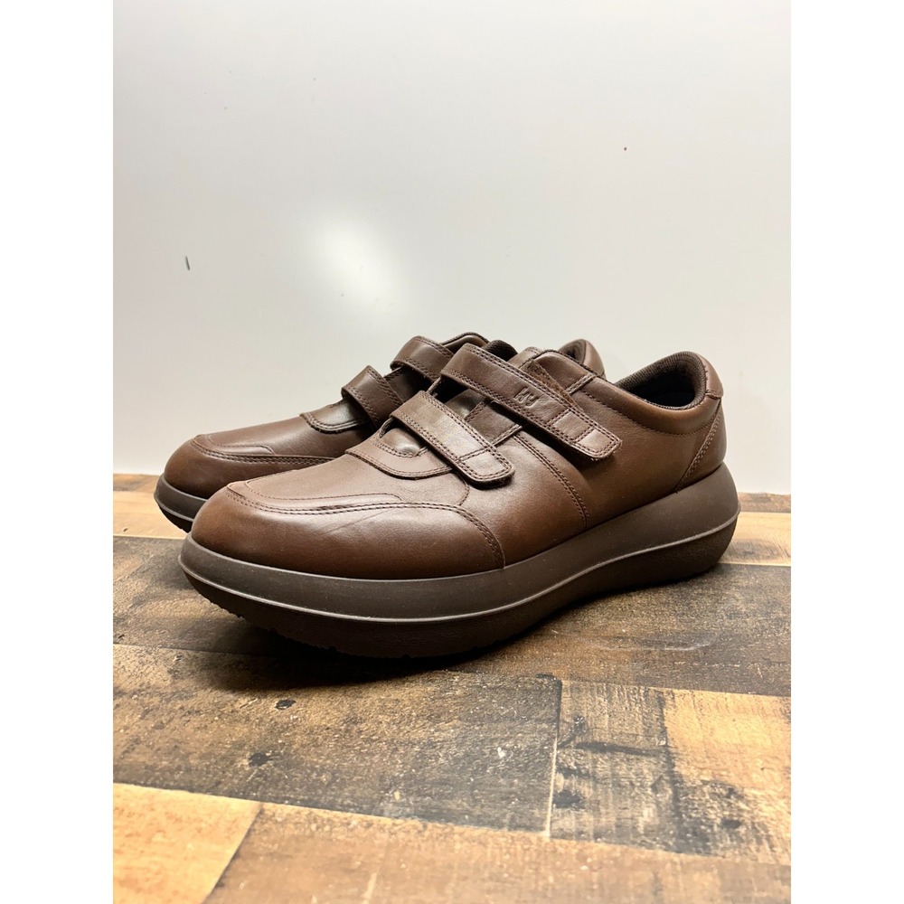 Kybun Shoes Mens 12.5 Heiden Brown The Swiss Air-Cushion Technology Comfort